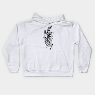 Rabbit or Fish Kids Hoodie